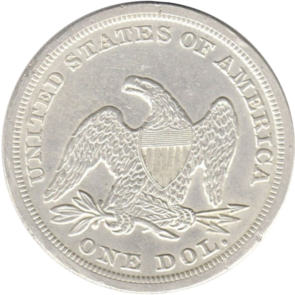 1846-$1-Liberty-Seated-Dollar-#5